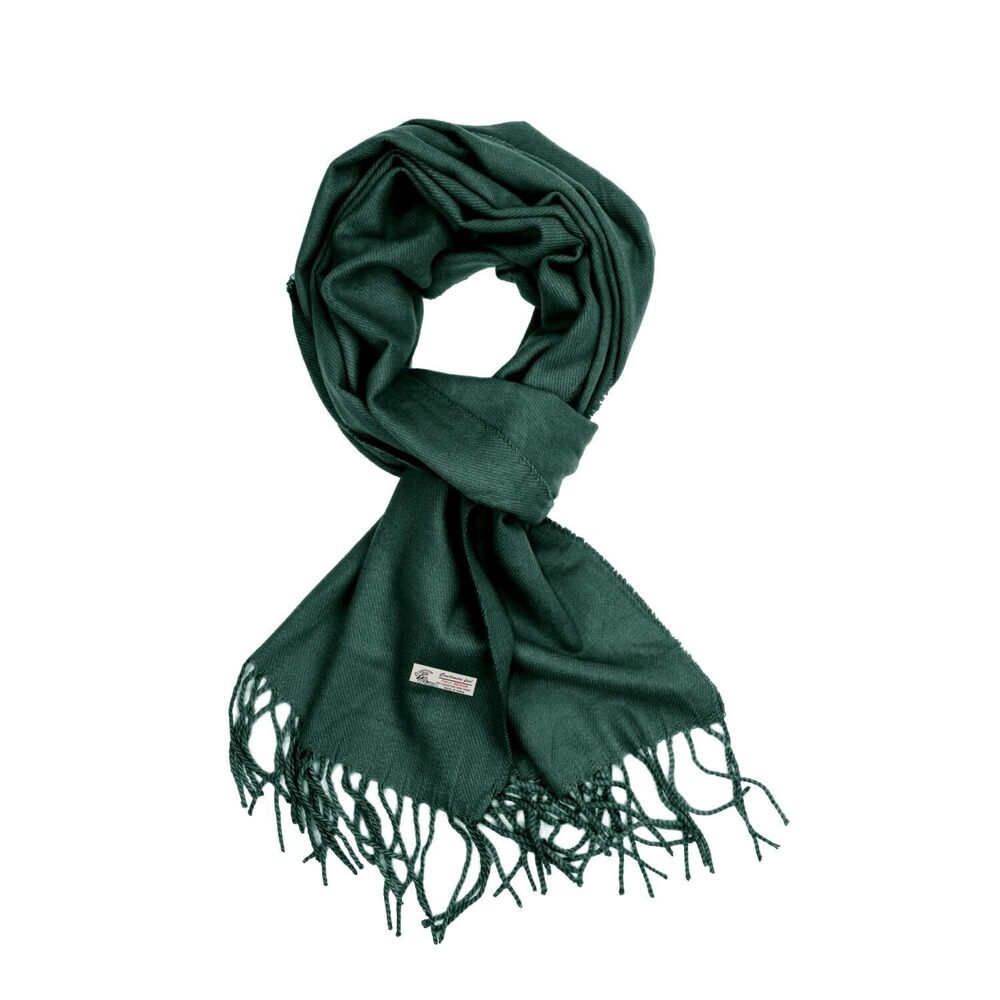 1615 Plain Solid Color Cashmere Feel Classic Soft Luxurious Winter Scarf